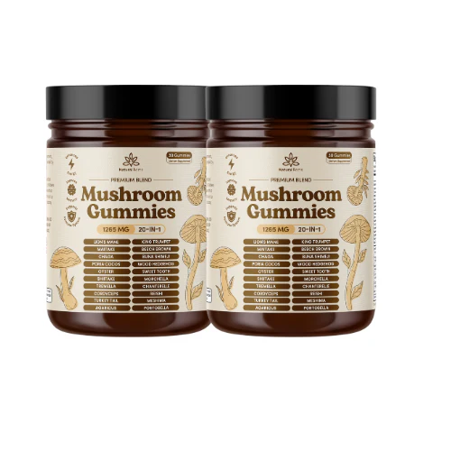 20-in-1 Mushroom Gummies - Image 10