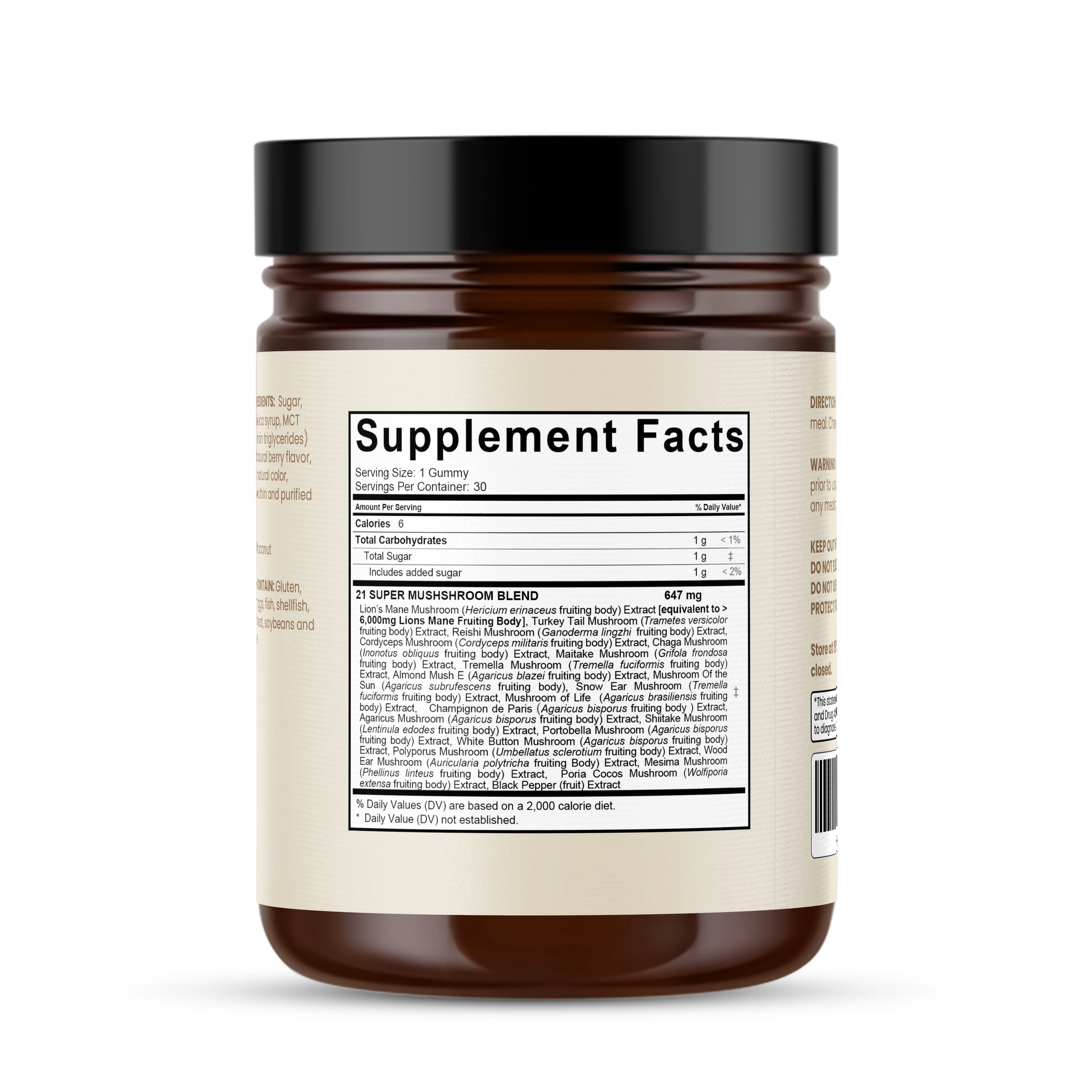 20-in-1 Mushroom Gummies - Image 8