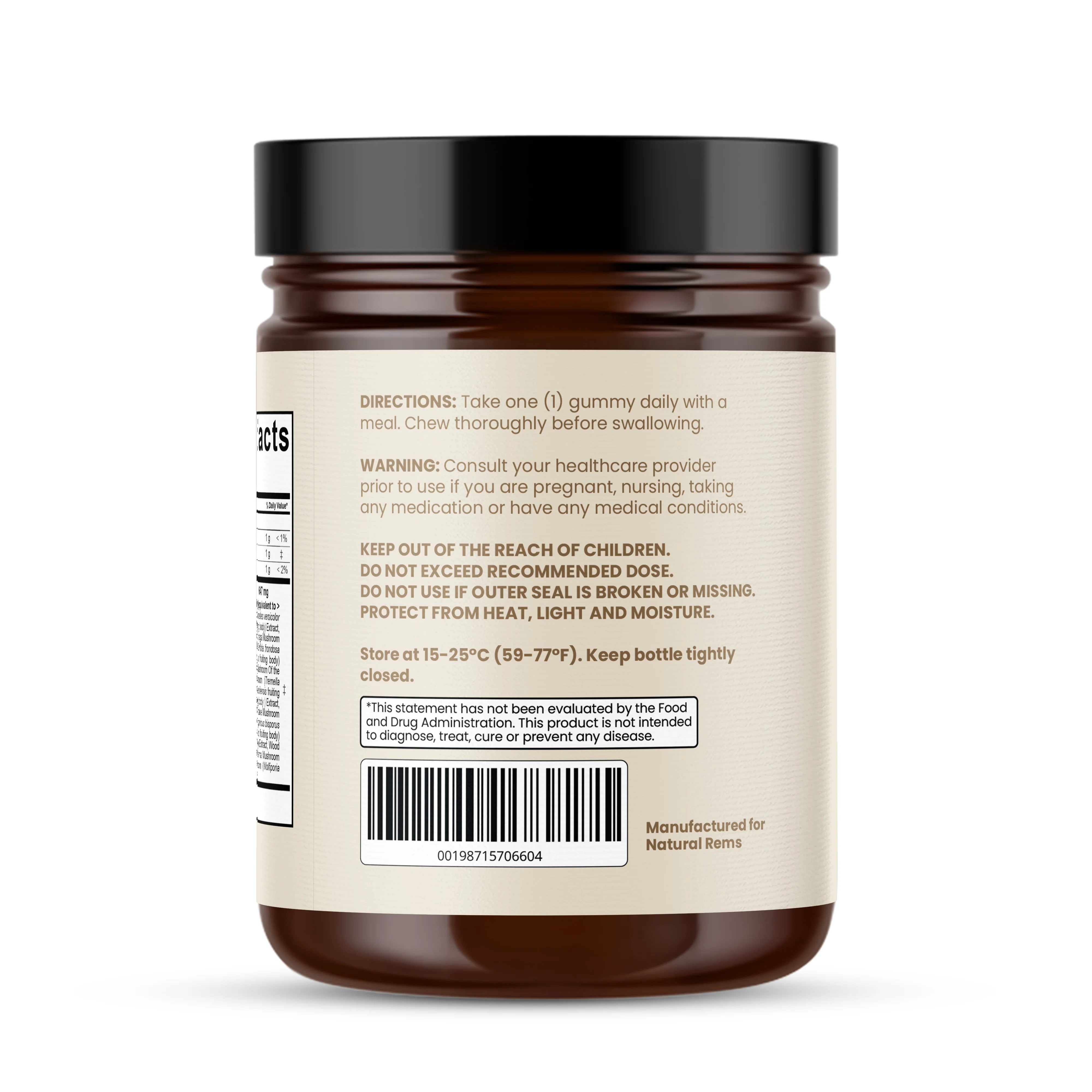 20-in-1 Mushroom Gummies - Image 9