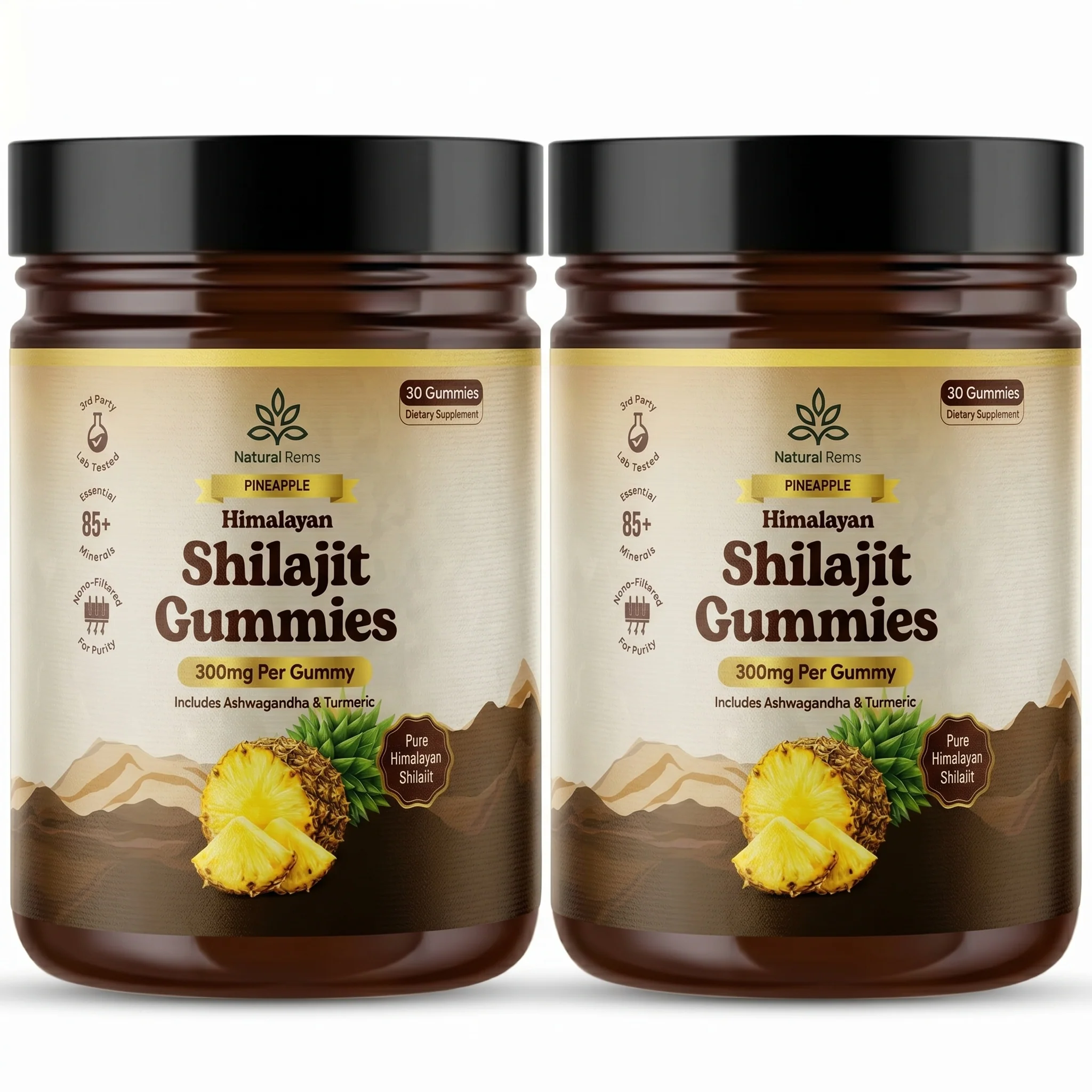 Pineapple Shilajit Gummies - Image 11