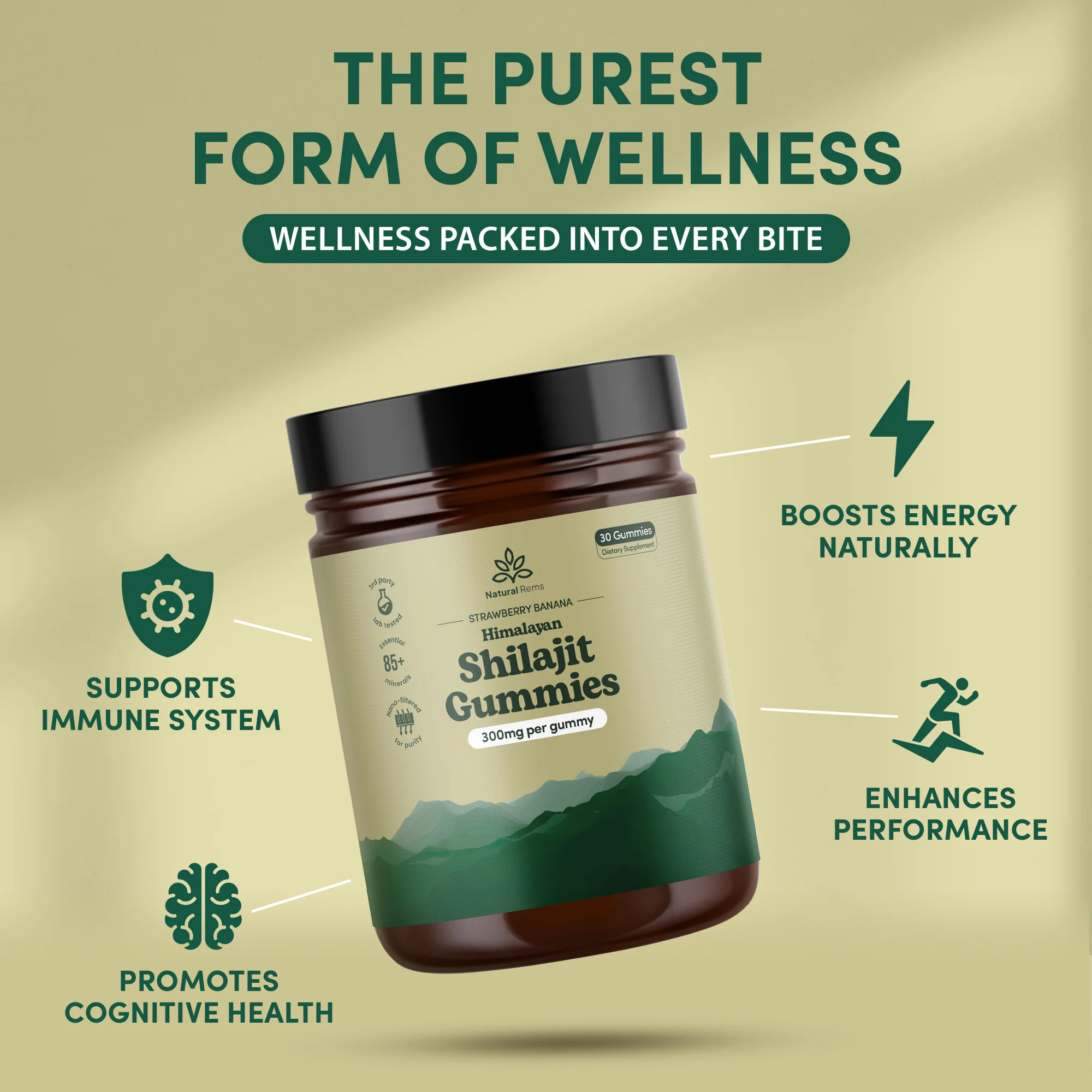 Pineapple Shilajit Gummies - Image 6