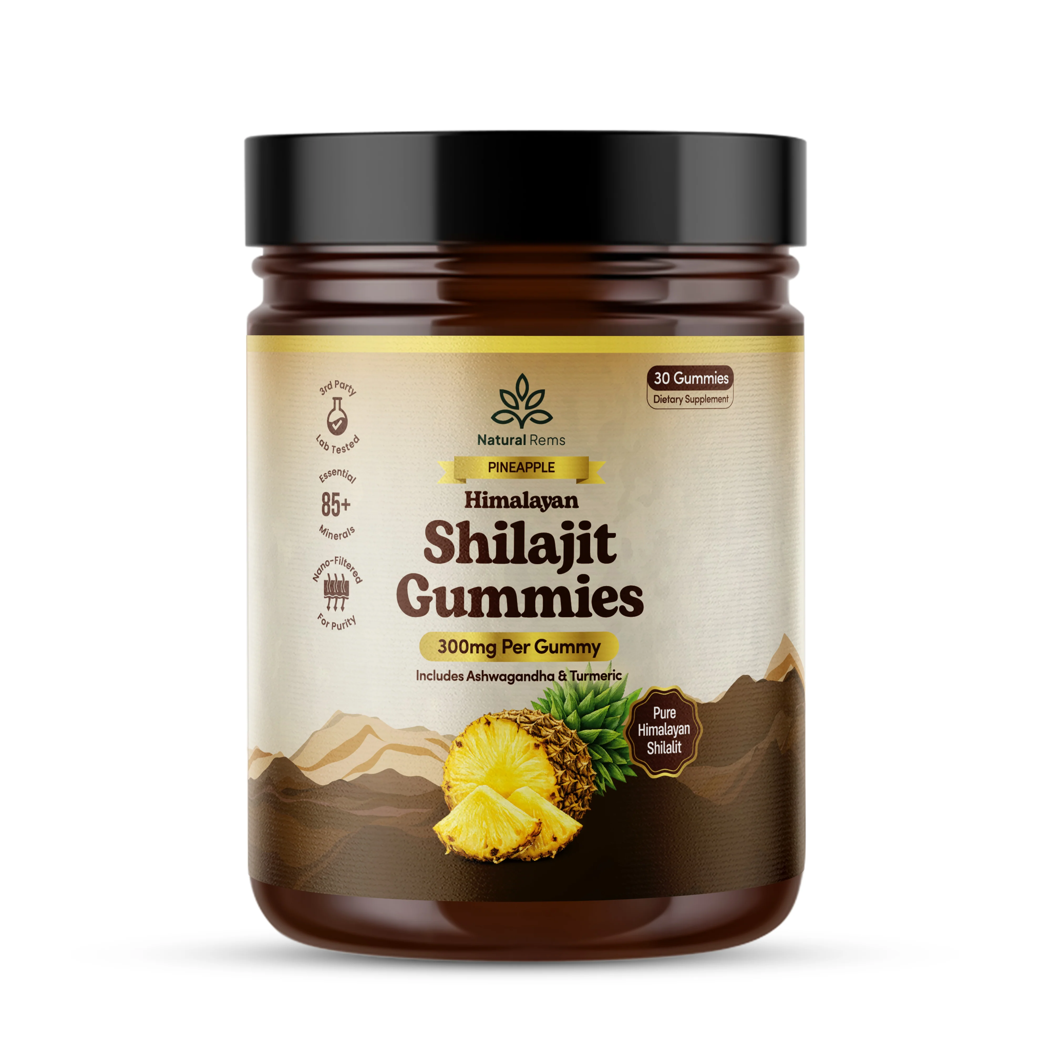 Pineapple Shilajit Gummies - Image 8