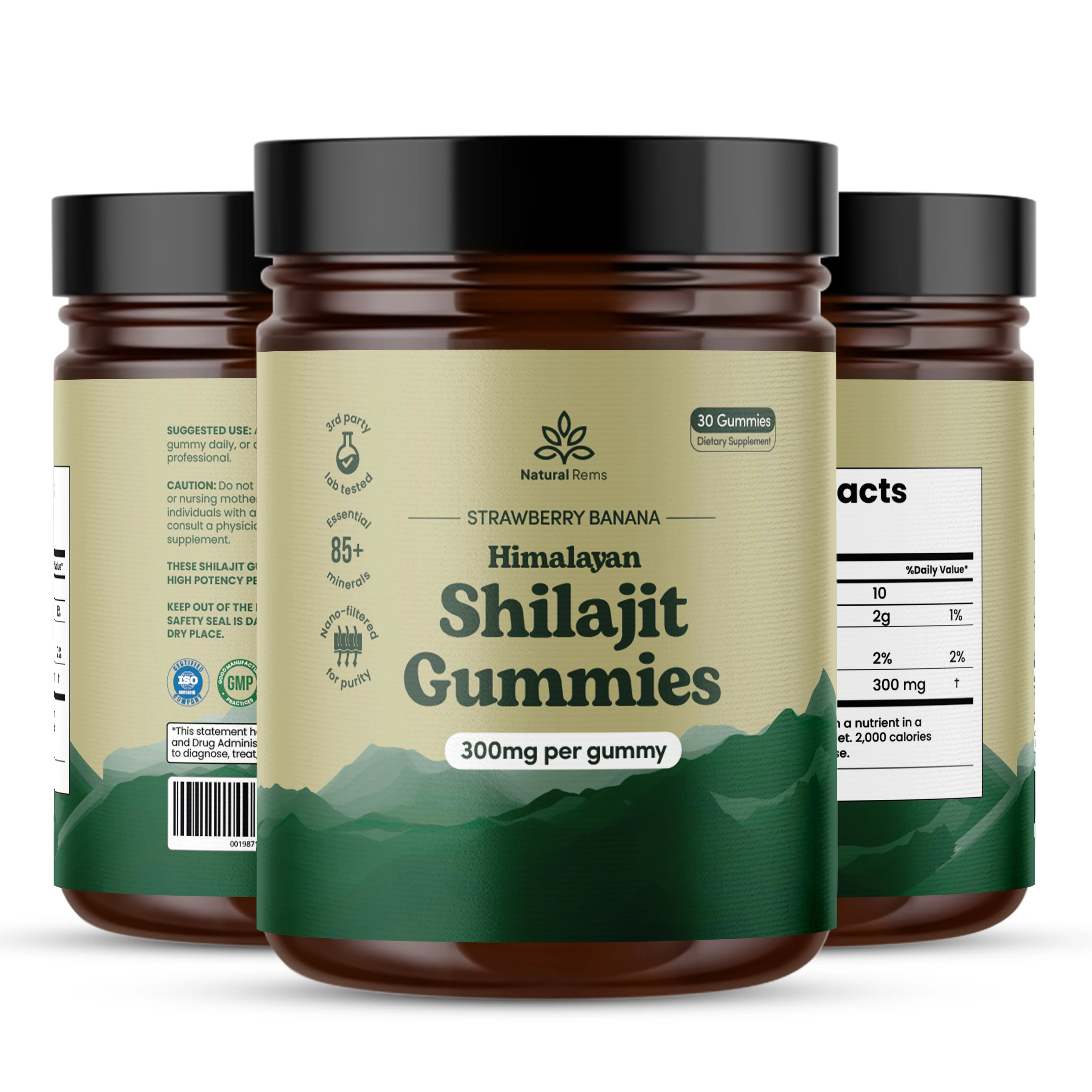 Pineapple Shilajit Gummies - Image 9